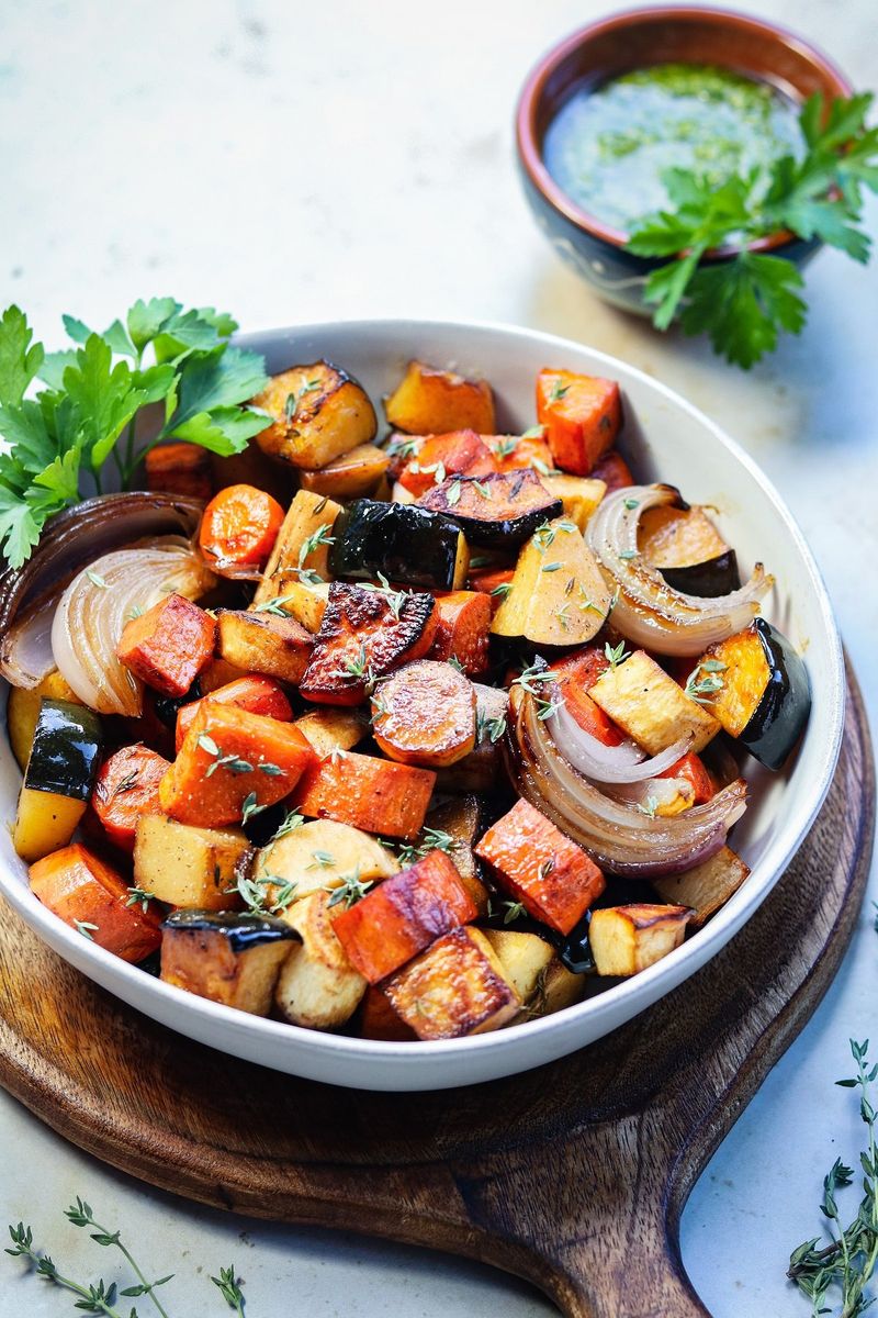 Roasted Root Vegetables