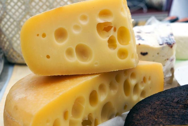 Swiss Cheese: Holes With Benefits