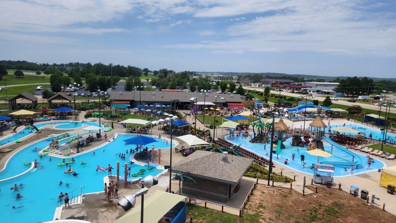 Parrot Island Water Park, Fort Smith