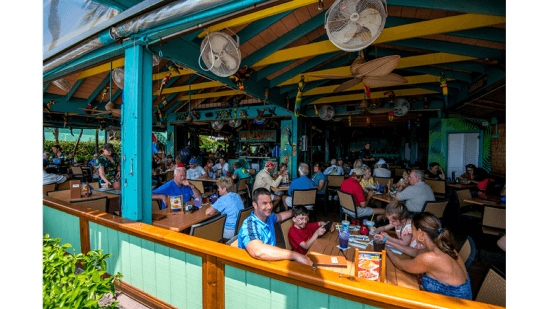 Parrot Key Caribbean Grill, Fort Myers