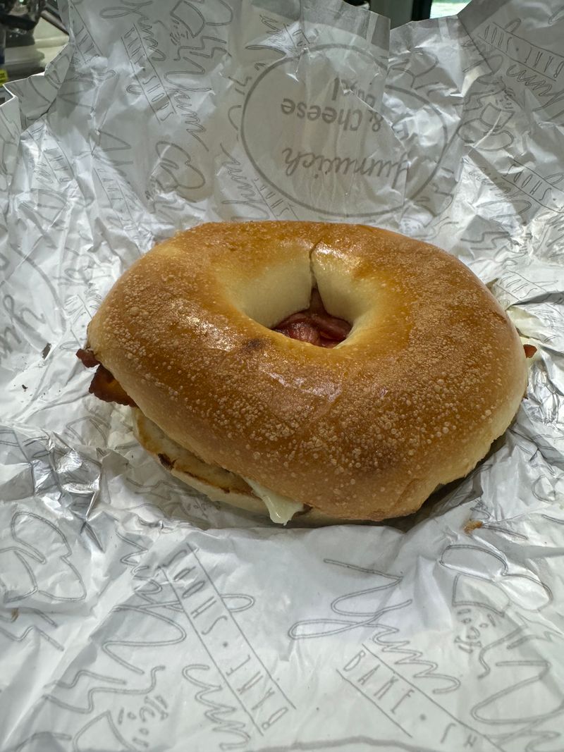 Breakfast Sandwiches And Bagels Round Out The Menu