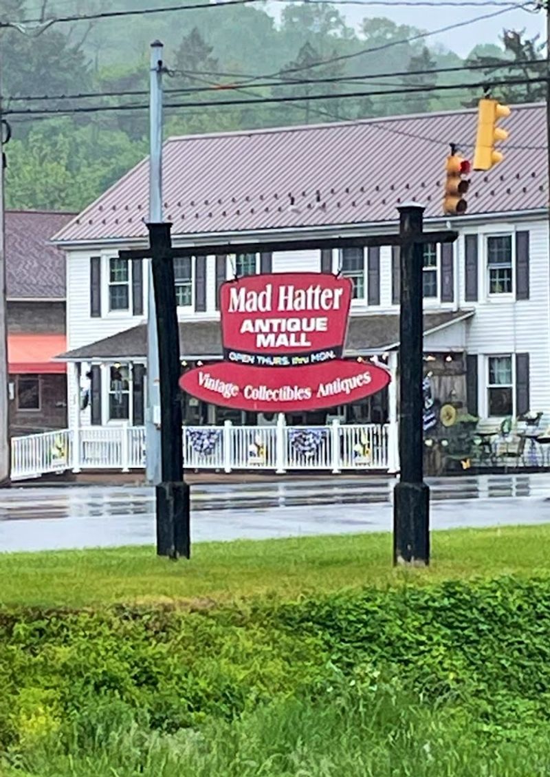 Part Of A Collection Of Nearby Antique Shops