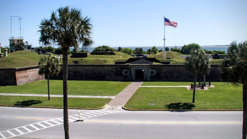 Part Of Fort Sumter National Monument