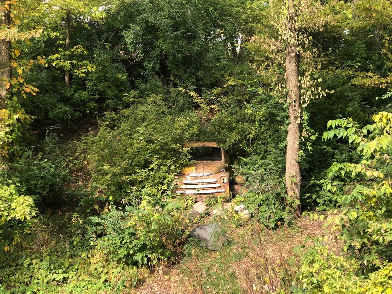 Part Of The Mahomet Village Bike Trail