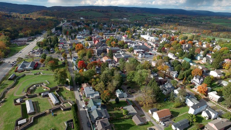 Part Of The Pittsburgh Metropolitan Area