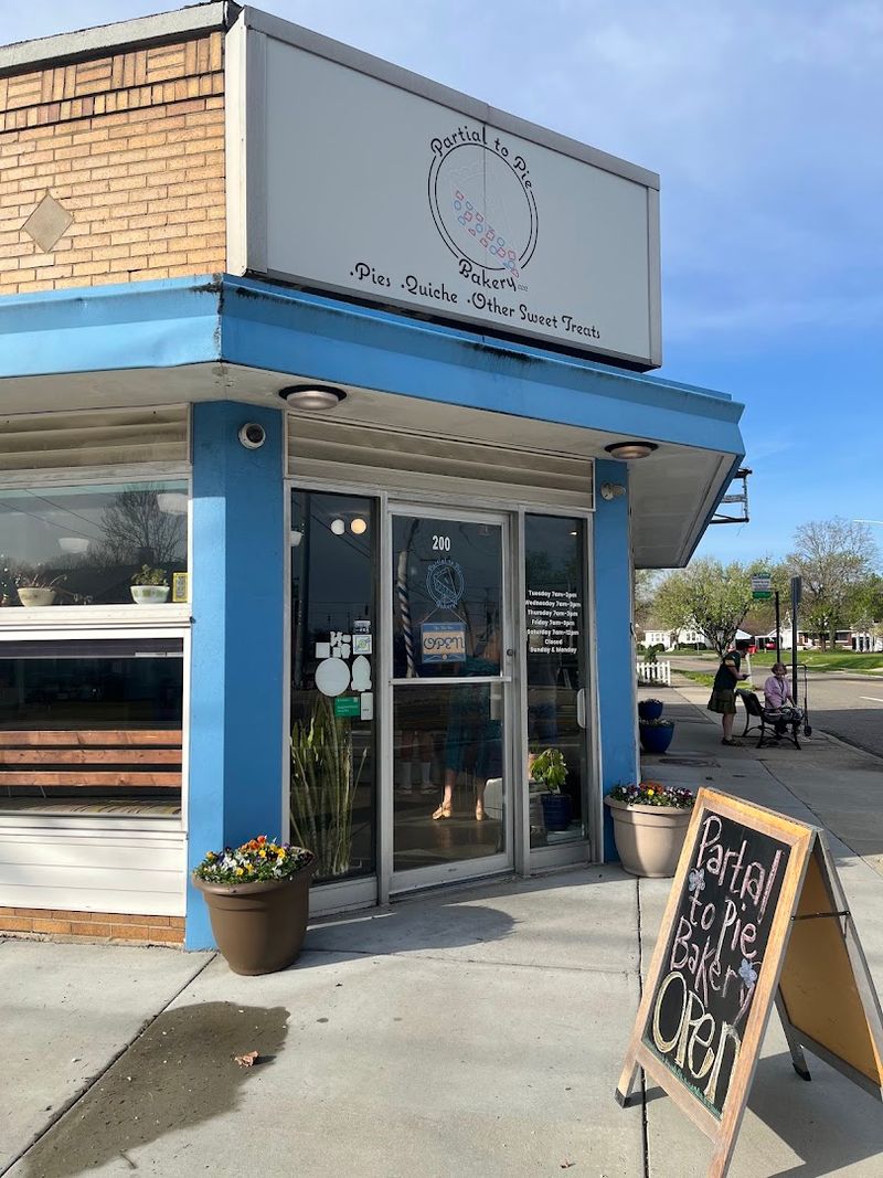 Partial to Pie Bakery, Dayton Partial to Pie Bakery, Dayton