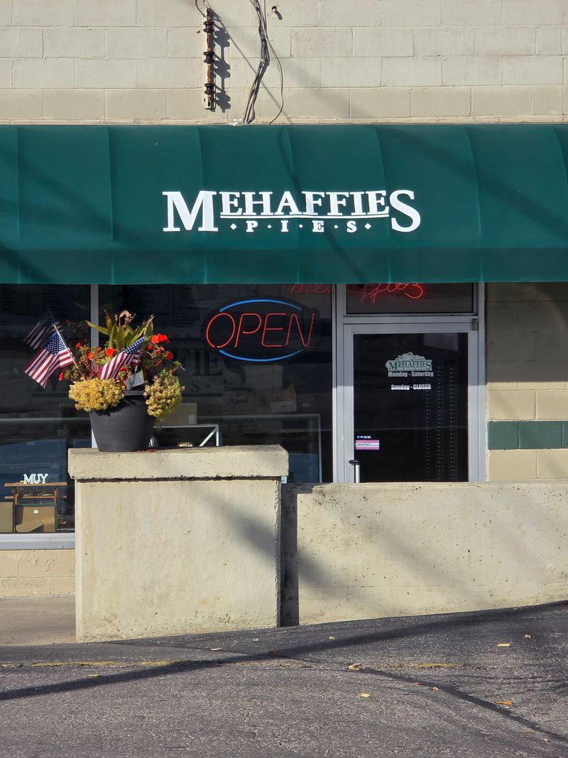 Mehaffie's Pies, Dayton