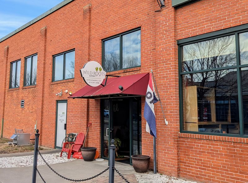 Wild Roots Eatery, Northampton