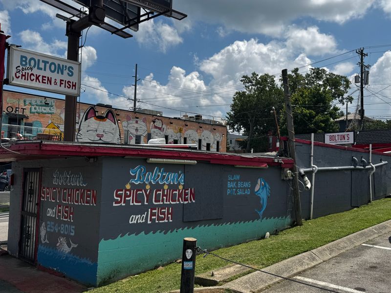 Bolton’s Spicy Chicken & Fish