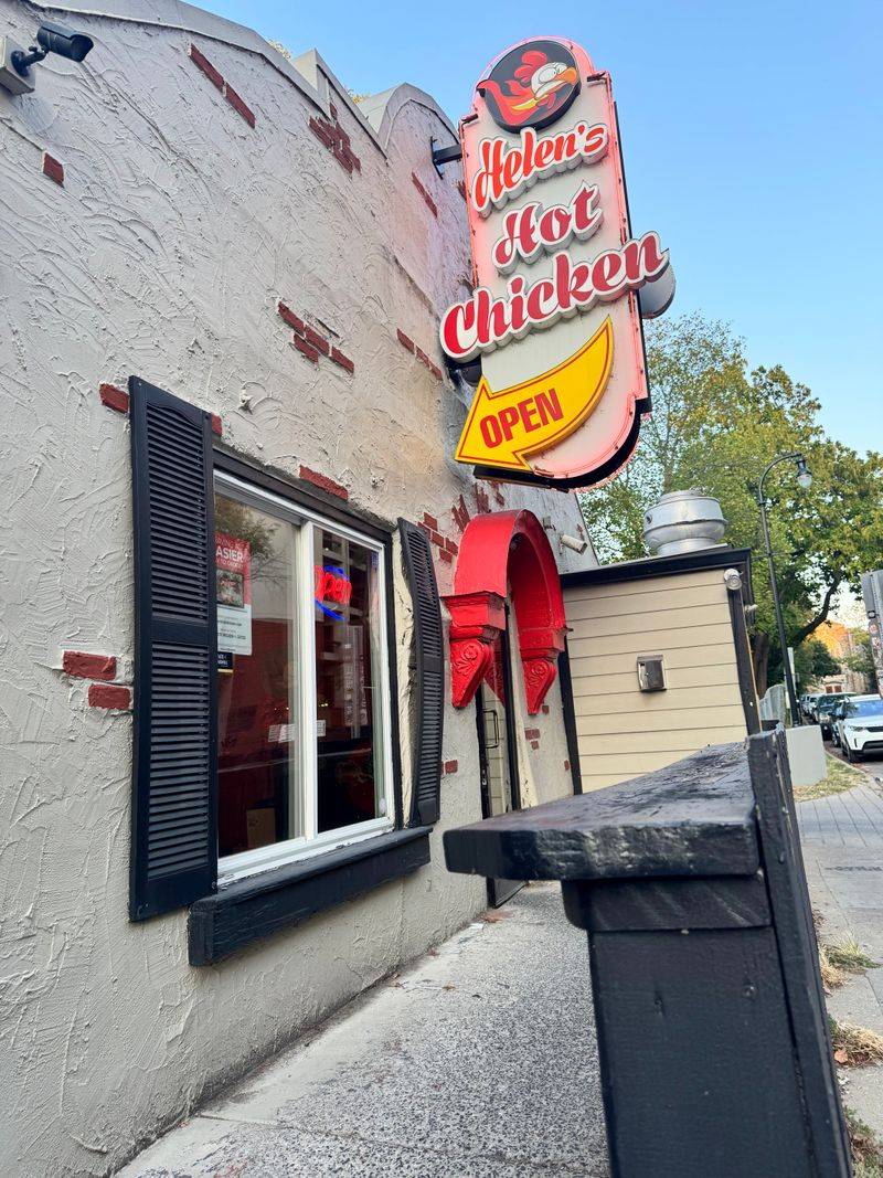 Helen's Hot Chicken – 416 21st Ave S, Nashville, TN 37203