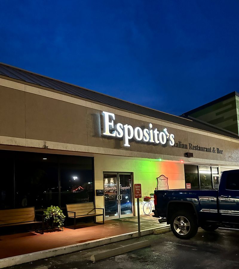 Esposito's Italian Restaurant & Bar – Tampa