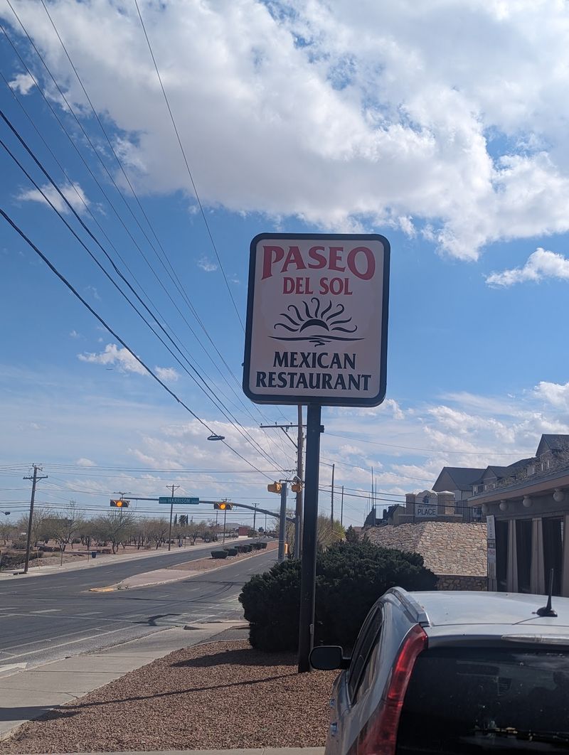 Paseo Del Sol Mexican Restaurant