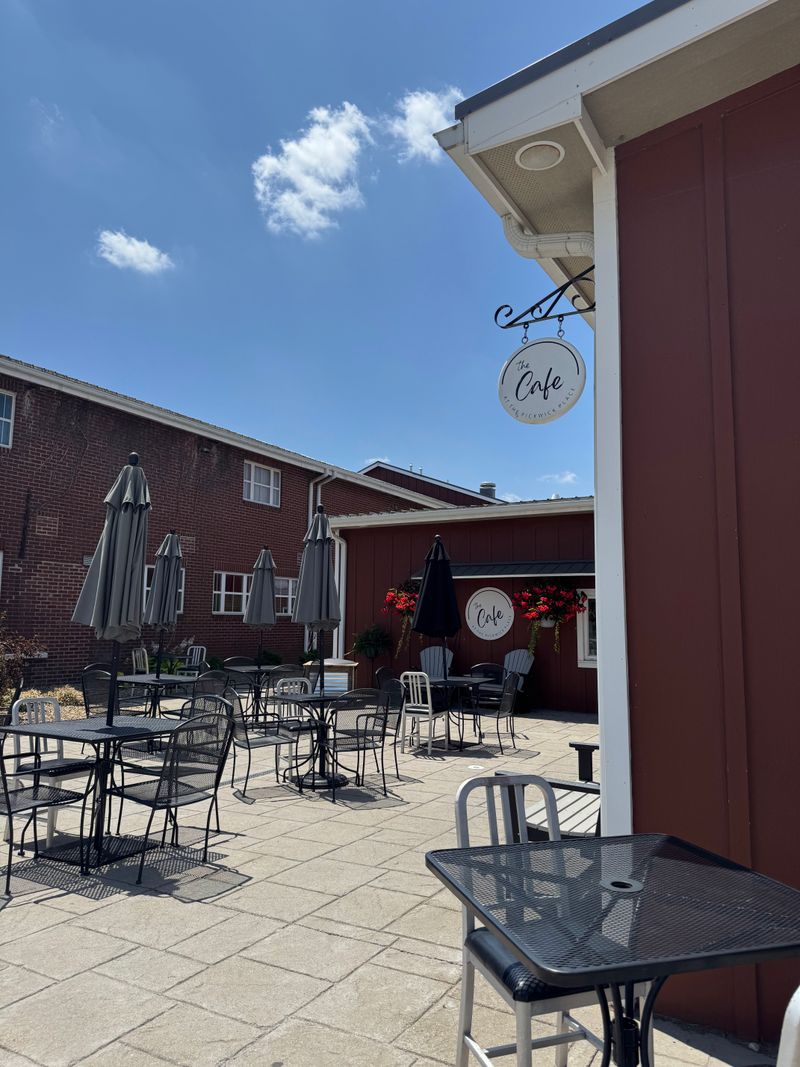 The Cafe at The Pickwick Place, Bucyrus