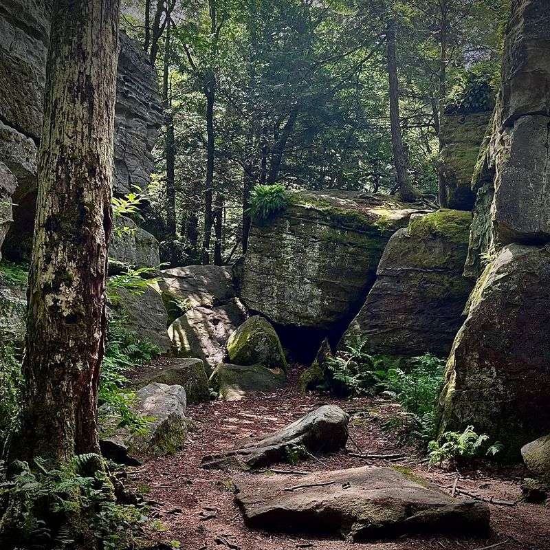 Passageways Narrow Enough To Test Your Shoulders
