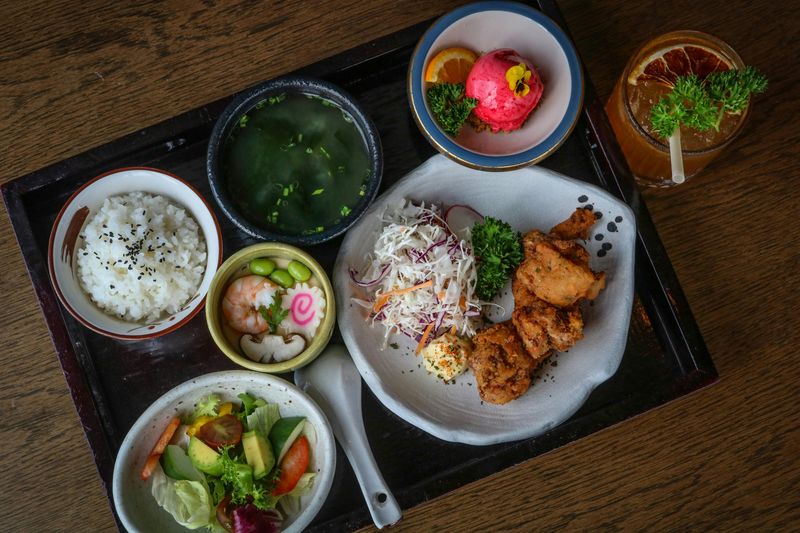 Asking for seconds could come with a rule, finish everything first