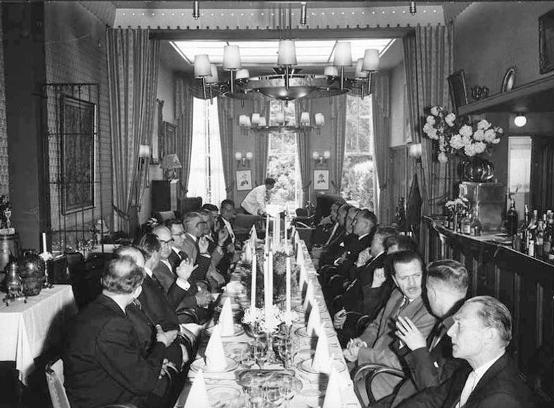 Dinner Prayer and Check-In