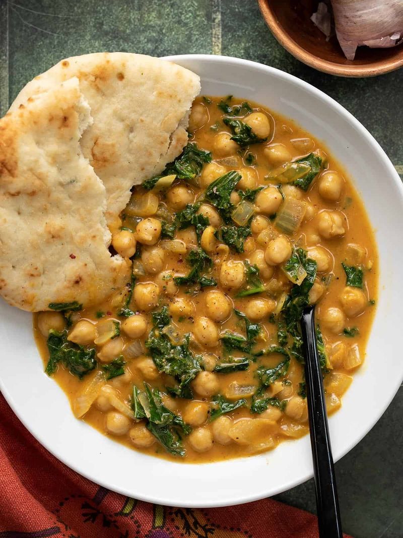 Chickpea Curry in a Hurry