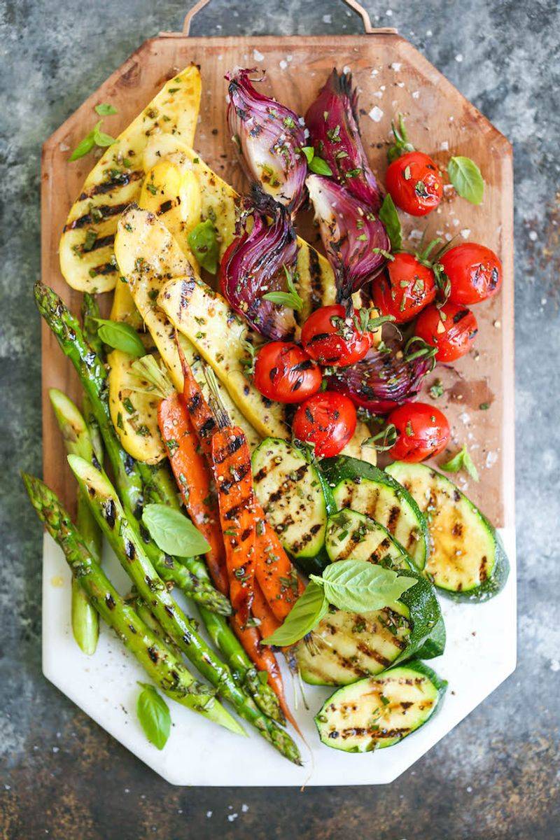 Grilled Vegetables