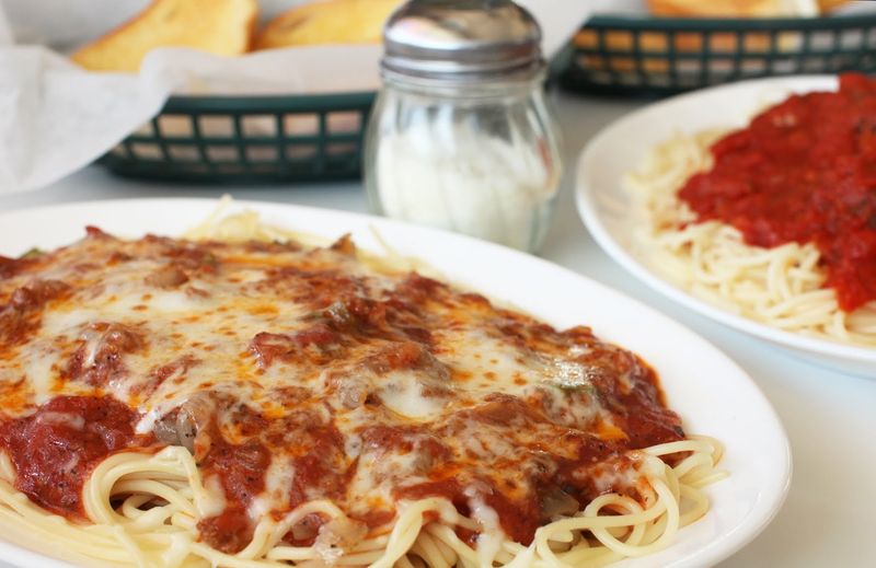 Pasta, Salads, And Sweet Finishes