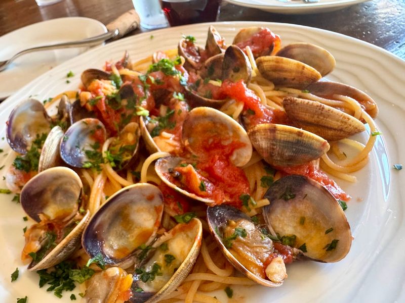 Pasta, Seafood, and Hearty Hot Plates