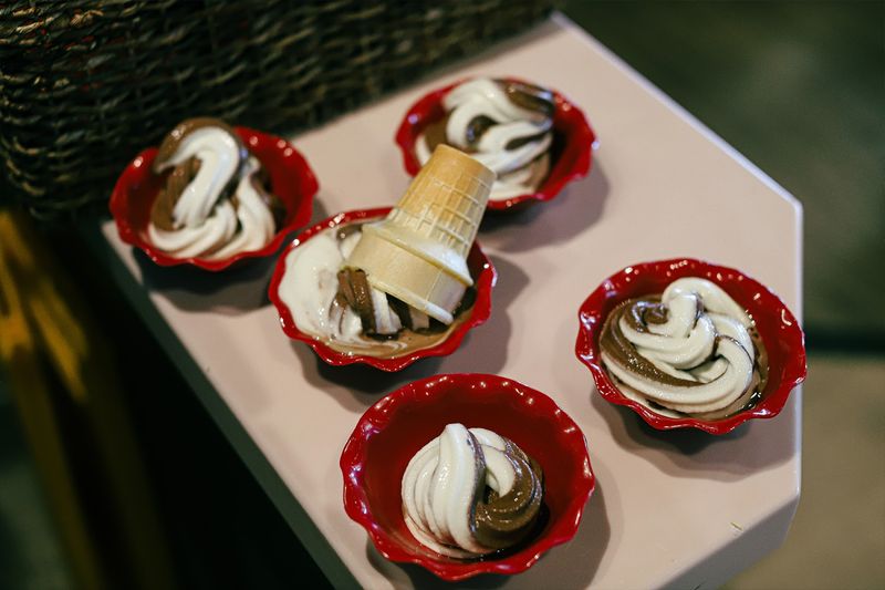 The Dessert Station, Including That Famous Lava Cake
