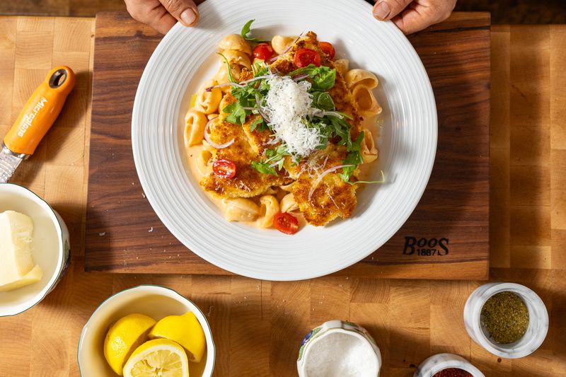 Pasta With Main-Character Energy