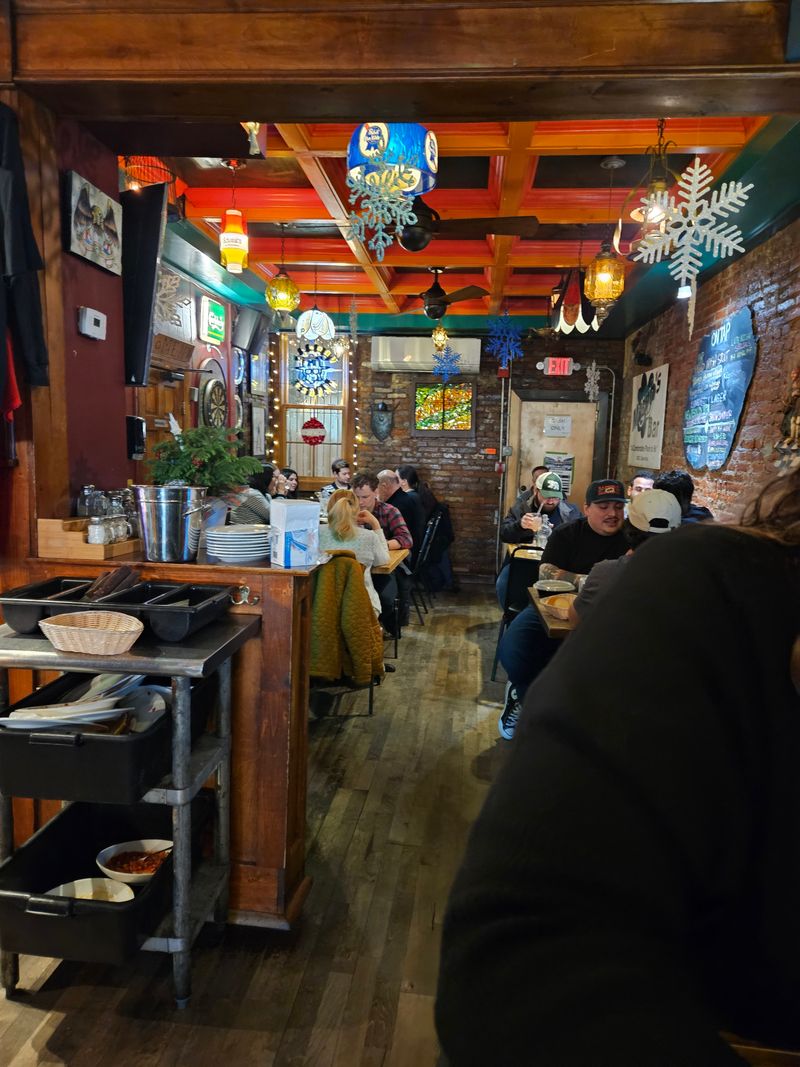 The Penny-Covered Bar and Cash-Only Policy