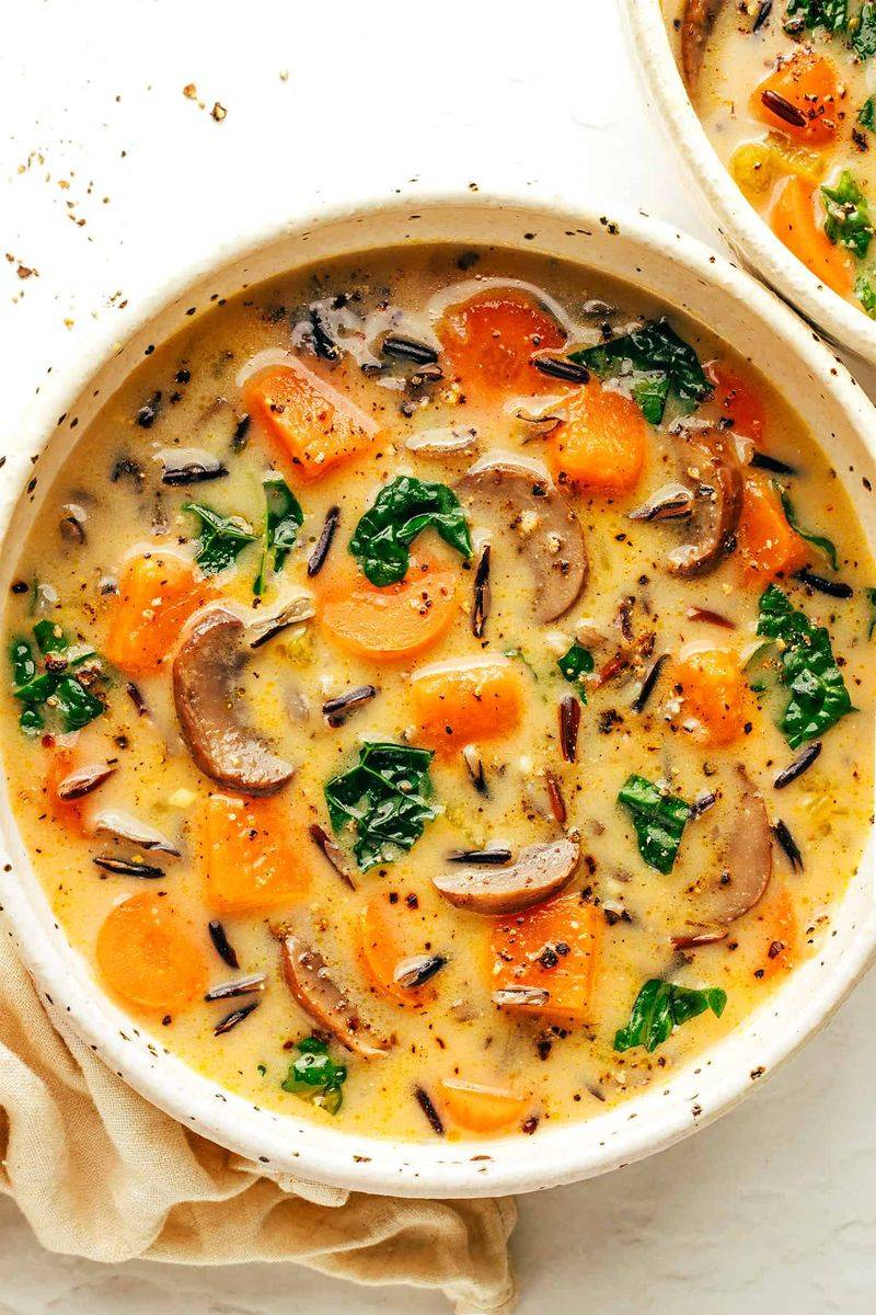 Wild Rice Soup