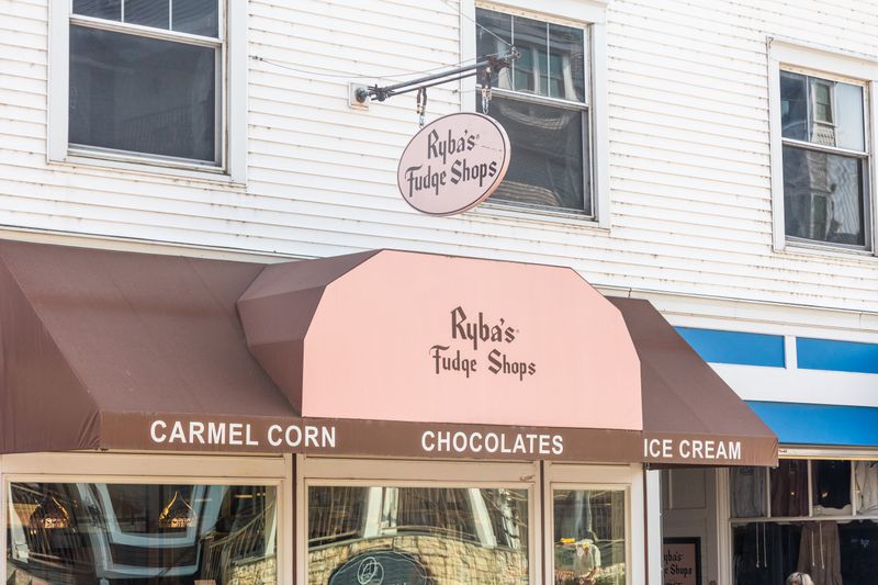 Mackinac Island Fudge