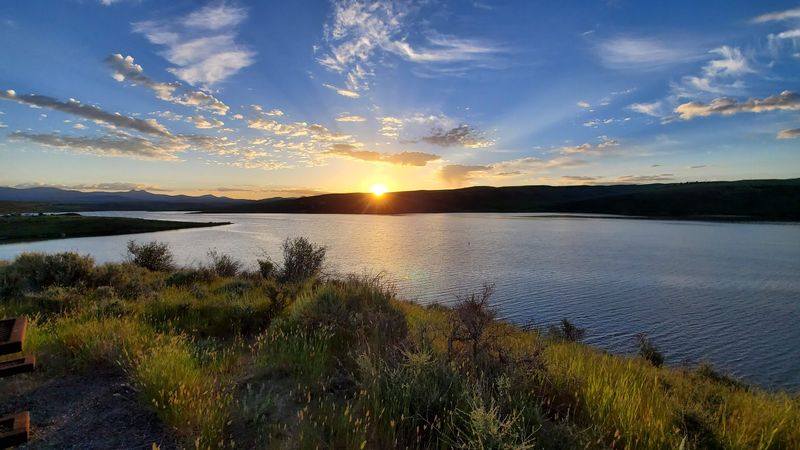 Elkhead Reservoir at Elkhead Reservoir State Park