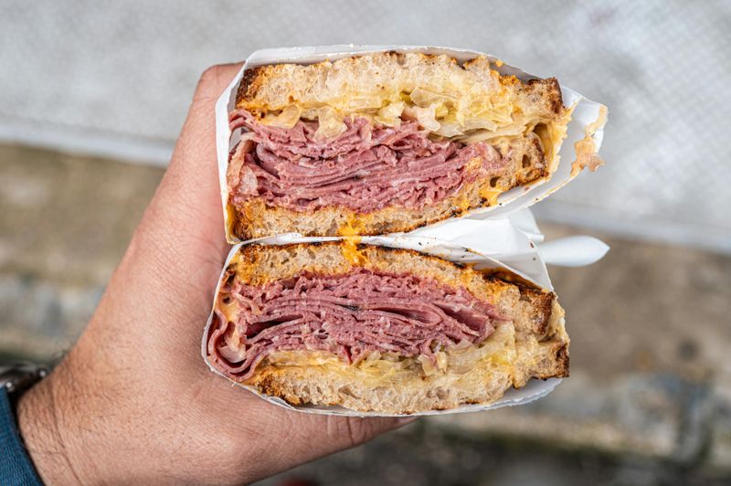 Mayo On Pastrami Is A Cultural Glitch