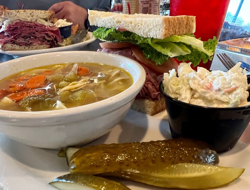 Pastrami Piled Higher Than a Phonebook