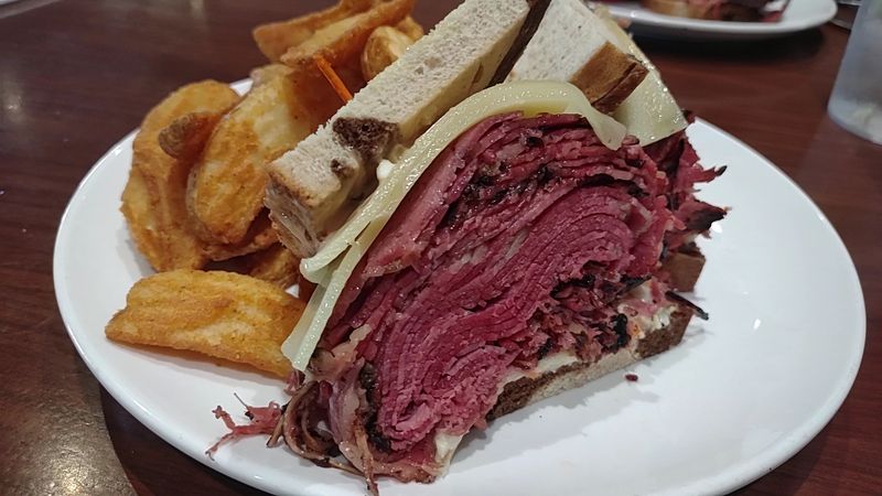 Pastrami Piled Sky-High