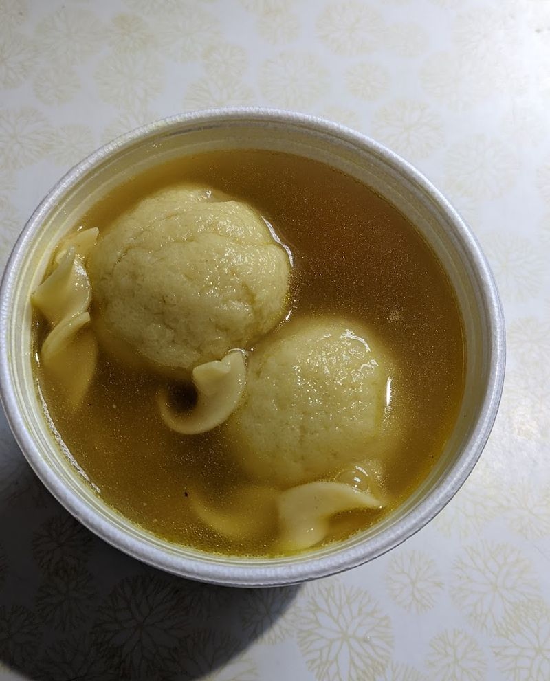 Matzo Ball Soup That Deserves Its Own Fan Club