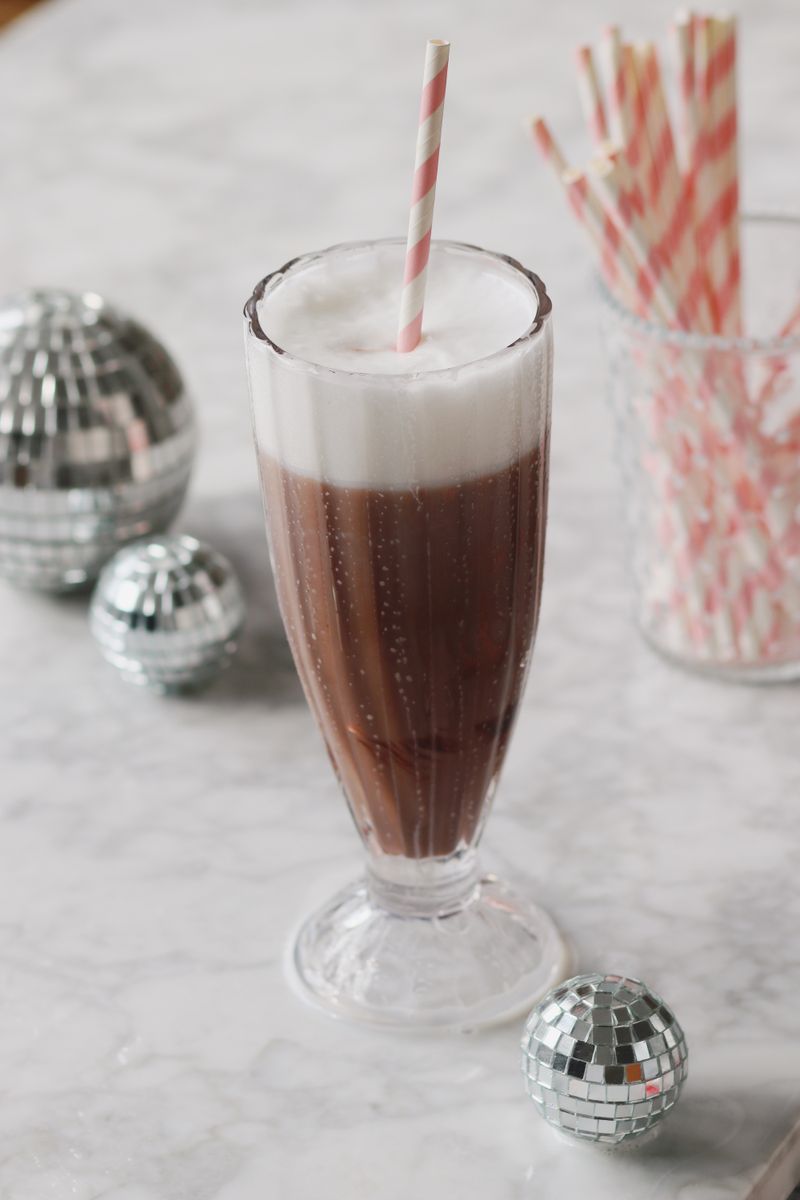 Egg Cream: No Eggs, No Cream, All Magic