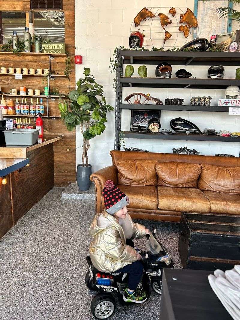 A Kid-Friendly Space With Ride-On Toys