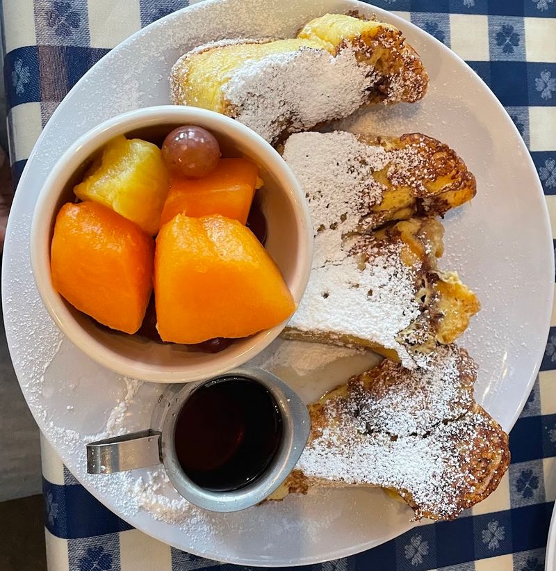 Morning Coffee And Baked Goods