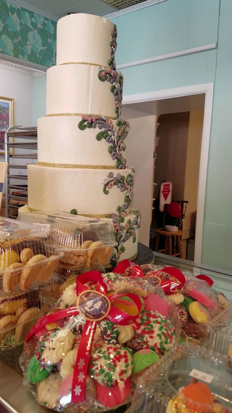 Pastries, Danishes, And Cookies That Complete The Experience