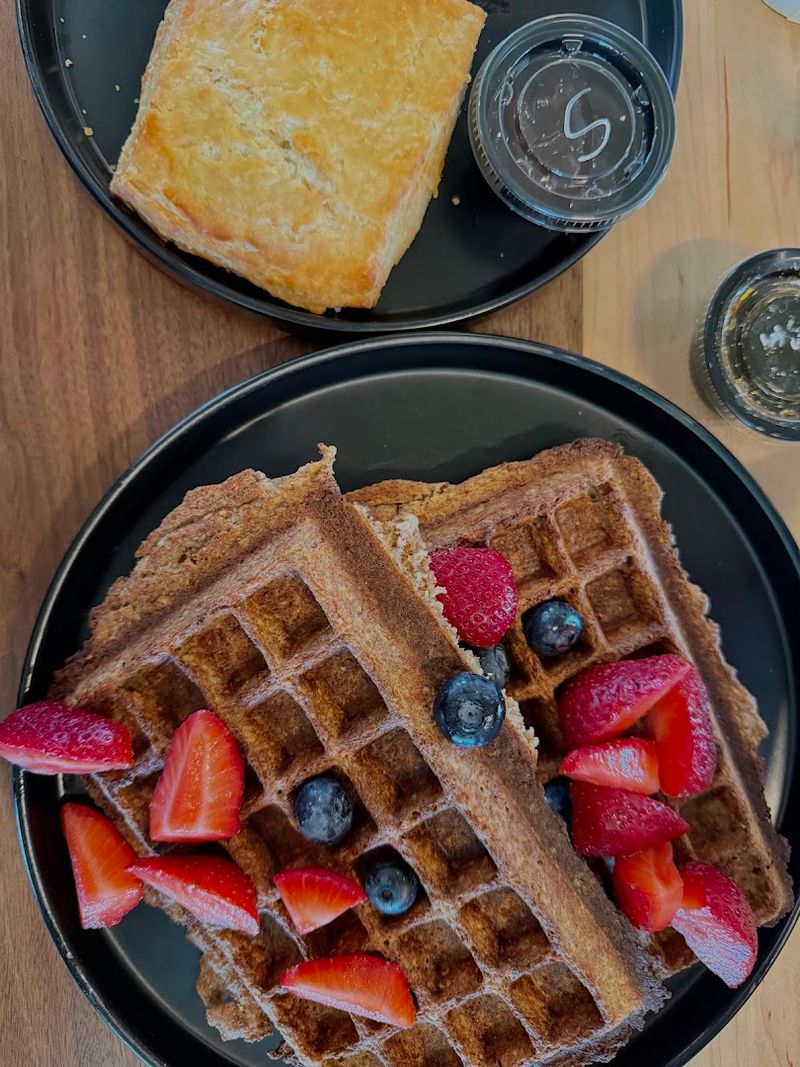 Pastries, Parfaits, And The Lighter Side Of The Belties Menu