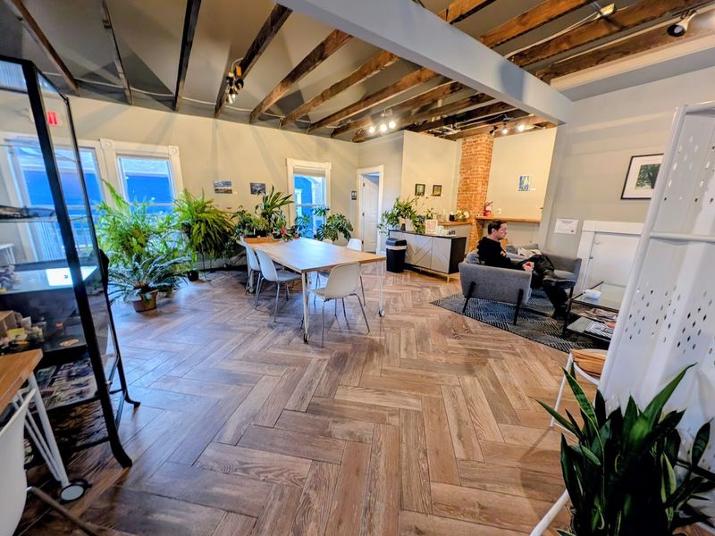 The Upstairs Gallery Space Changes Everything