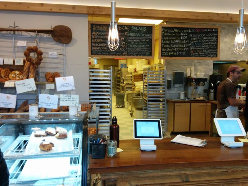 The Atmosphere Inside The Bakery