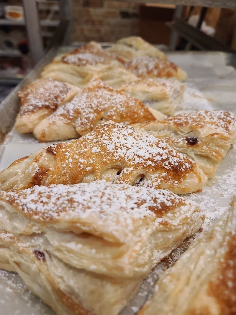 Croissants And Savory Options 