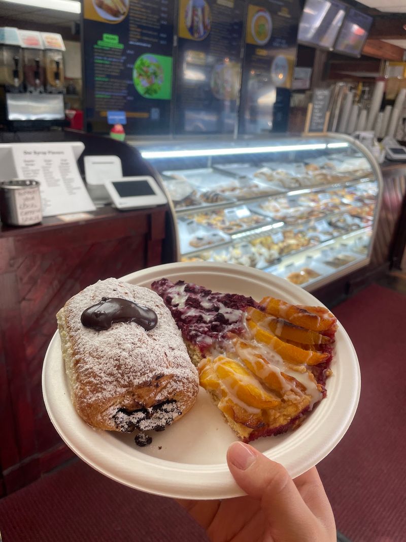 Pastries With Just Enough Vacation Logic