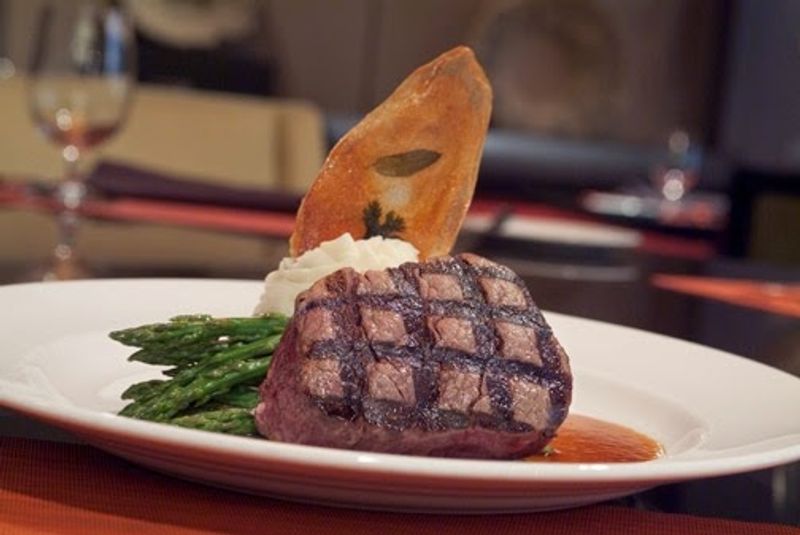 Carved Roast And Savory Balance