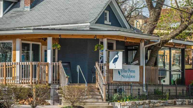 The Blue Heron Steakhouse (Lexington)