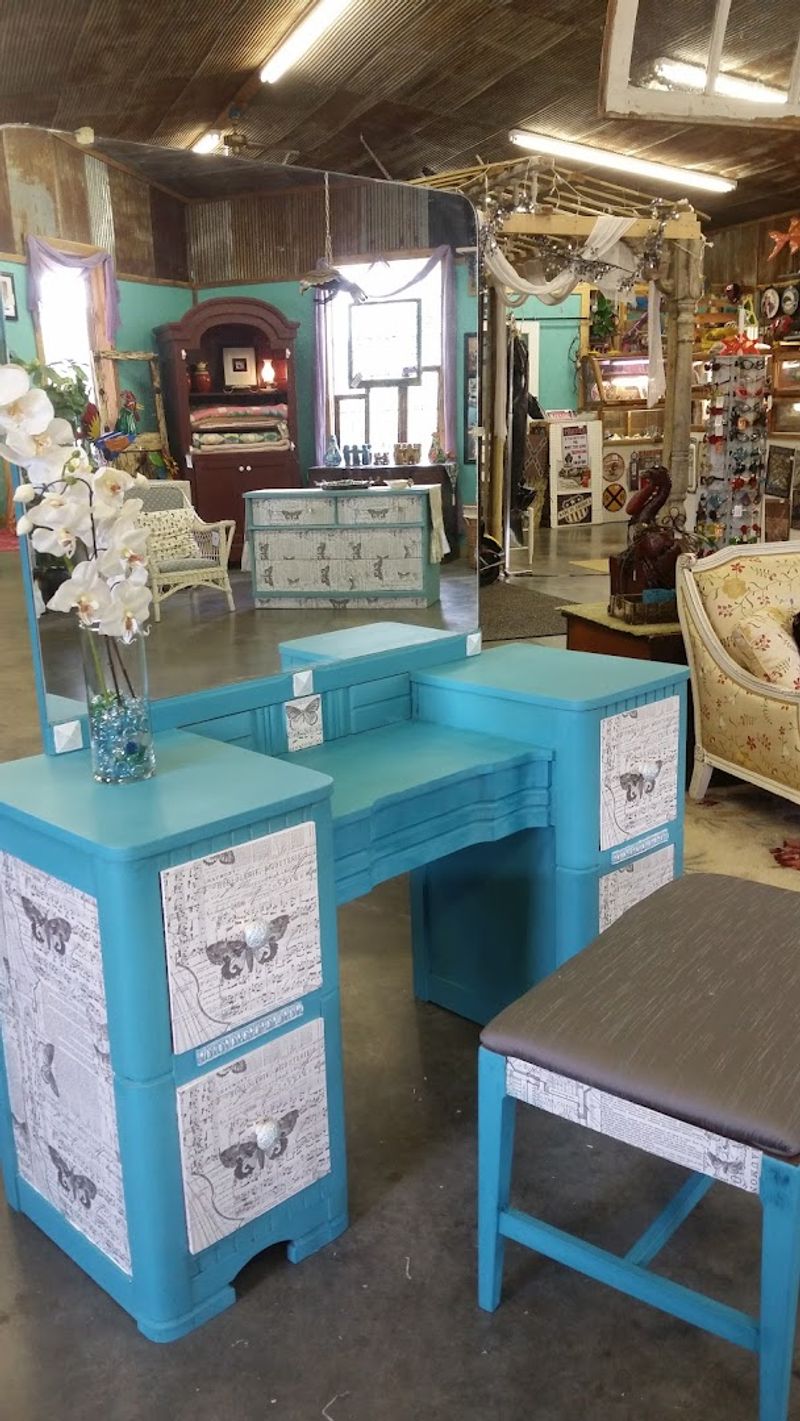 Hand Restored Furniture With Distinct Personality