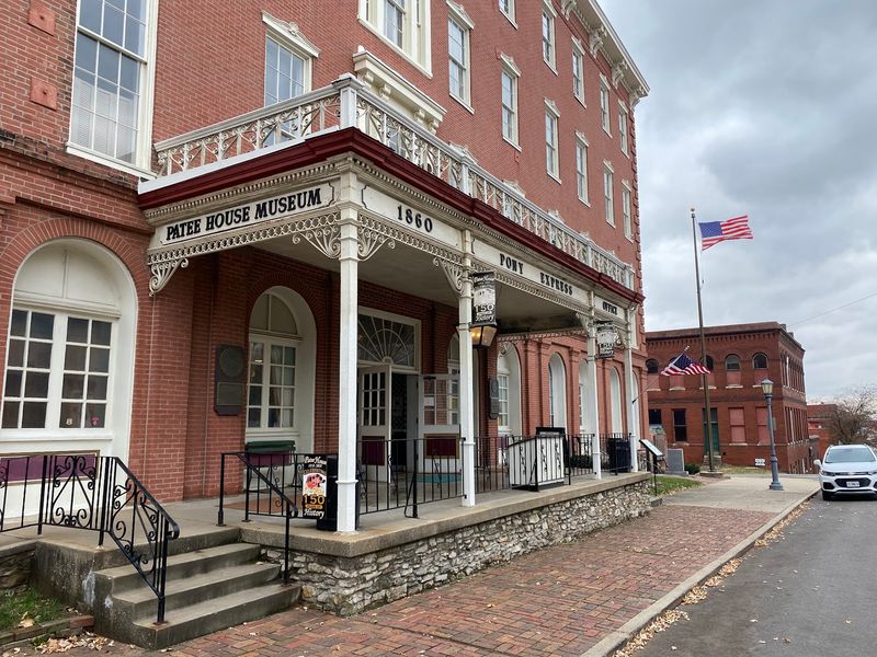 Patee House Museum, St. Joseph