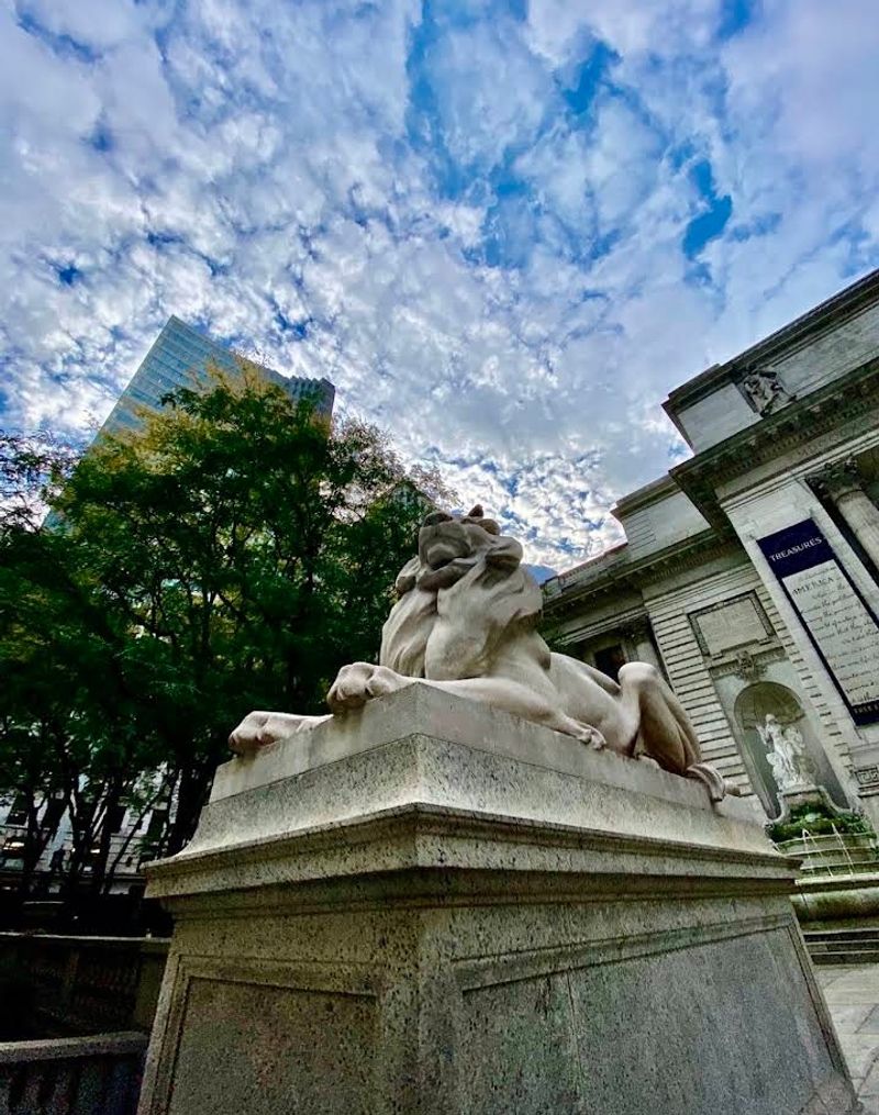 Patience And Fortitude, The Coolest Cats On Fifth Avenue Patience And Fortitude, The Coolest Cats On Fifth Avenue