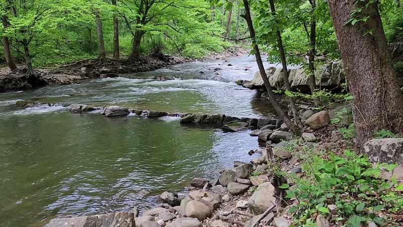 Patience, Peace, And Cold Mountain Water