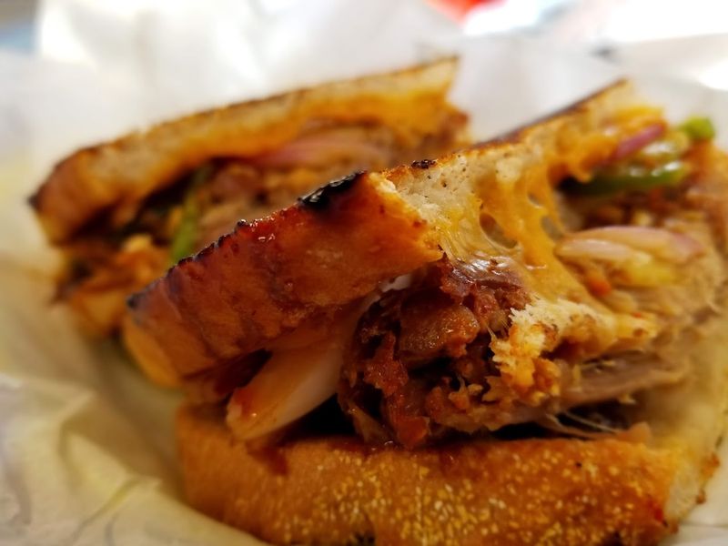 Pulled Pork On Sourdough